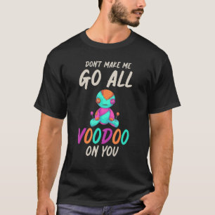 T-shirt Sorts de Voodoo Karma Wicca Sorcellerie Poupée Voo