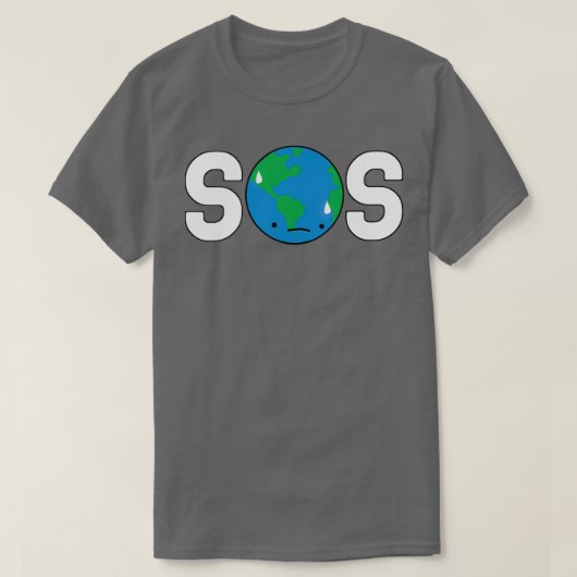 T-SHIRT SOS (Design devant)