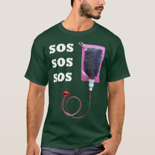 T-shirt sos sos sos