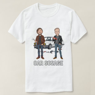 T-shirt sosage de voiture âge s12 e30