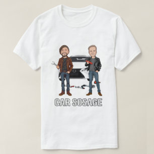 T-shirt sosage de voiture âge s12 IS