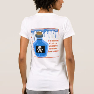 T-shirt SOT - Toxiquement drôle - Poison expiré