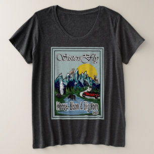 T-Shirt SOTF Moose, Bison & Big Horn Plus Size