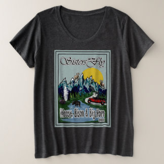 T-Shirt SOTF Moose, Bison & Big Horn Plus Size