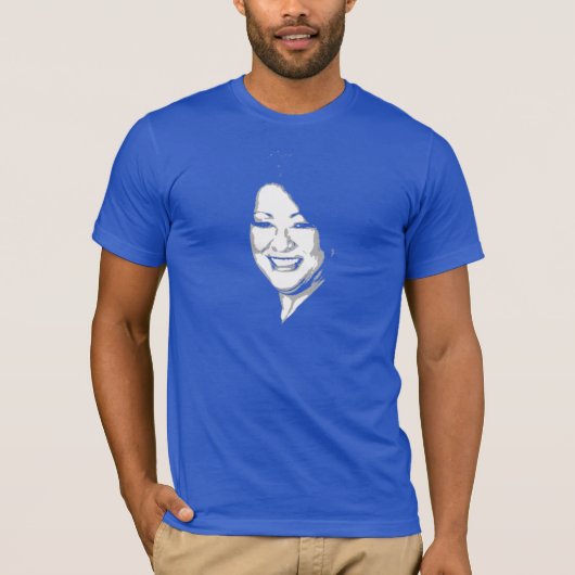 T-SHIRT SOTOMAYEUR DE SONIA (Devant)