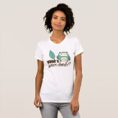 T-shirt SOTR whoo votre doula ? (Devant entier)
