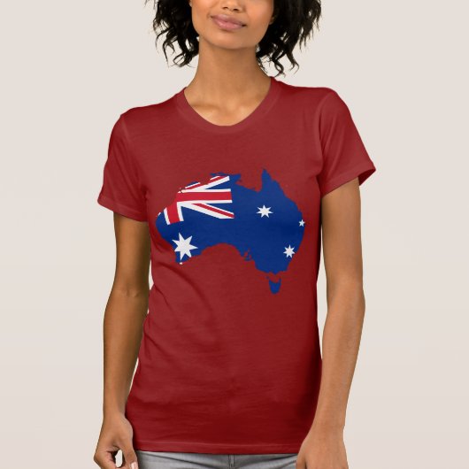 T-shirt Souche de l'Australie, Australie (Devant)
