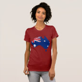 T-shirt Souche de l'Australie, Australie (Devant entier)