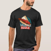 T-shirt Souches de saucisse (Devant)