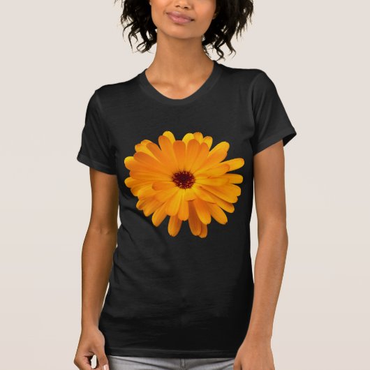 T-shirt Souci Orange (Devant)