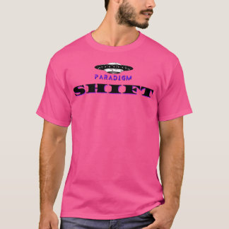 T-shirt Soucoupe à changement de paradigme