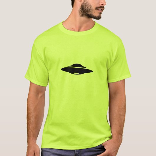 T-shirt Soucoupe volante (Devant)