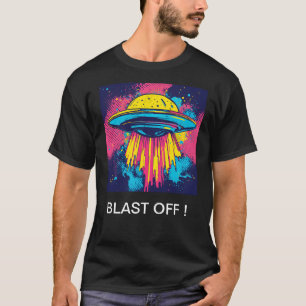 T-shirt Soucoupe volante 0001