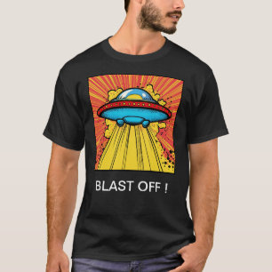 T-shirt Soucoupe volante 0004