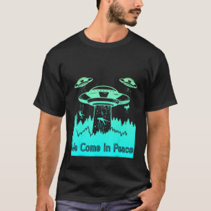 T-shirt Soucoupe volante OVNI Les astronautes sont Aliens