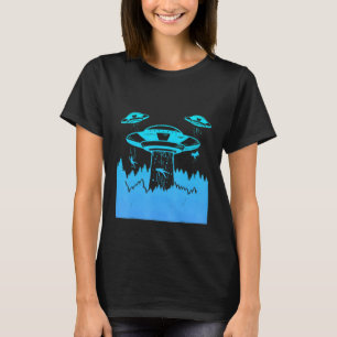 T-shirt Soucoupe volante OVNI Les astronautes sont Aliens