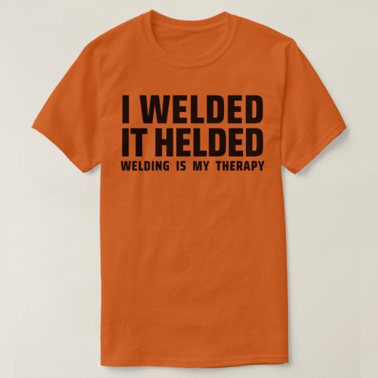 T-shirt soudage 4 (Design devant)