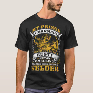 T-shirt Soudage humoristique en métal pour soudeurs fidèle