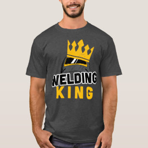 T-shirt soudage King souder idée cadeau