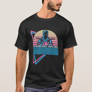 T-shirt Soudage pour lorsque la bande de réduction échoue