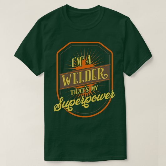 T-shirt Soudage soudeur (Design devant)