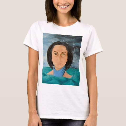 T-shirt Soudainement 2010 (Devant)