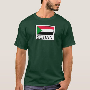 T-shirt Soudan