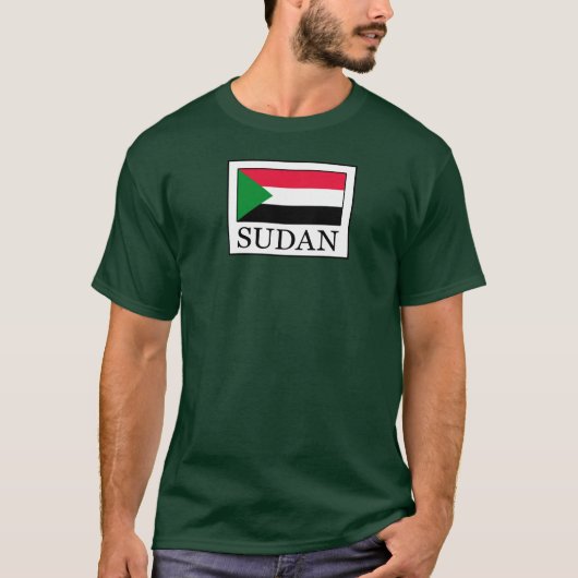 T-shirt Soudan (Devant)
