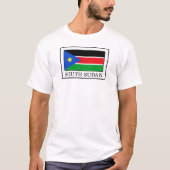 T-shirt Soudan du Sud (Devant)