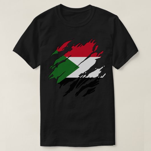 T-shirt Soudan Toujours (Design devant)