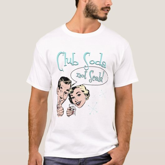 T-shirt Soude de club (Devant)