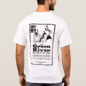 T-shirt Soude de la rivière Green (Dos)
