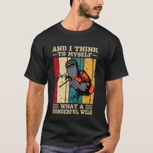 T-shirt Souder Dire Drôle Soudage Citation Chaudière Soudu
