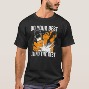 T-shirt Souder Faites votre meilleur moulage souder le res