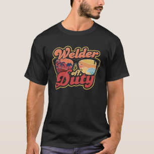 T-shirt Souder hors service u2013 Coucher de soleil et pla