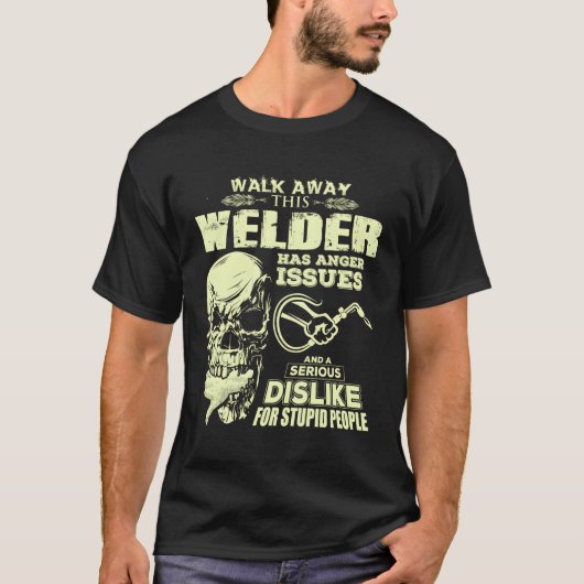 T-shirt Souder le crâne (Devant)