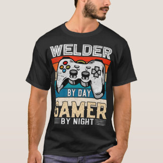 T-shirt Souder par joueur de jour par les fans de jeu vidé