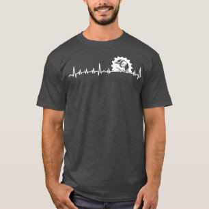 T-shirt Souder Pulse Fier Souder T Chemises Pour Souder Ca