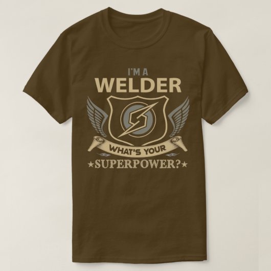 T-shirt Souder Superpower objet cadeau (Design devant)