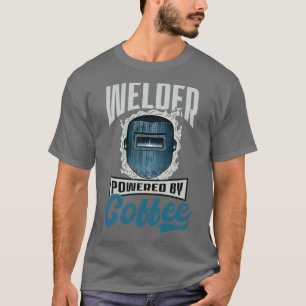 T-shirt Soudeur Alimenté Par Café (2)