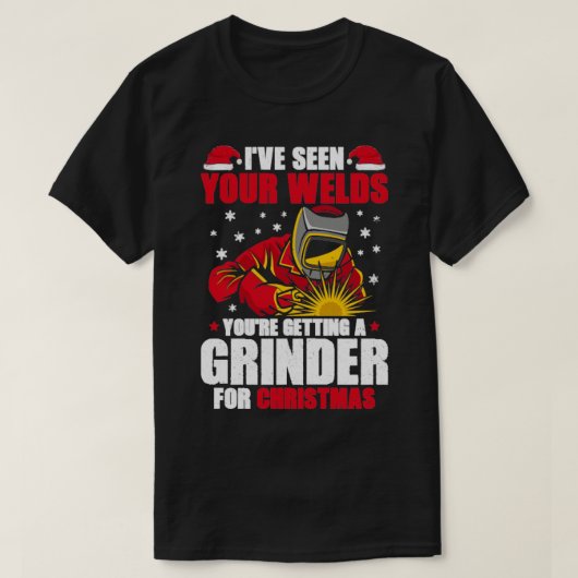 T-shirt Soudeur codée par l'opérateur de soudure21 (Design devant)