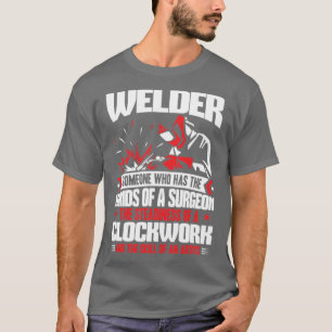 T-shirt Soudeur codée par l'opérateur de soudure63