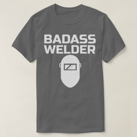 T-shirt Soudeur de Badass (Design devant)