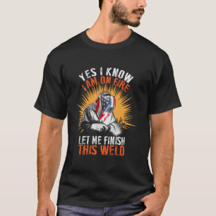 T-shirt Soudeur Vintage USA Hommes Femmes Soudeur Laissez-