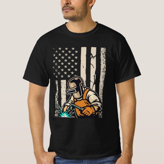 T-shirt soudeurs (Devant)