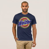 T-shirt Soudeuse (Devant entier)