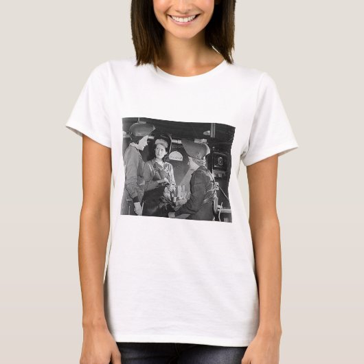 T-shirt Soudeuses de femmes (Devant)