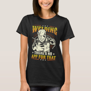 T-shirt Soudure Il n´y a pas d´application pour cette soud