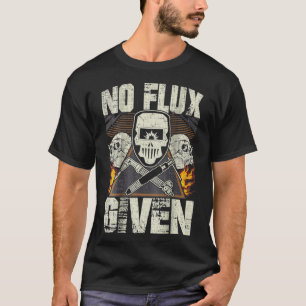 T-shirt Soudure Pas De Grippe Donné Souder Distressed Imag