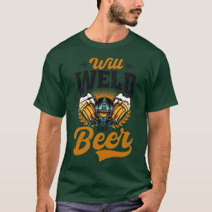 T-shirt Soudure Pour La Bière (2)